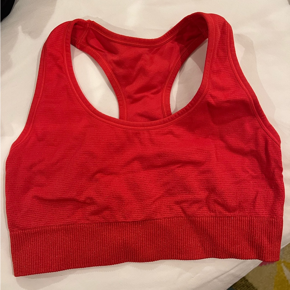 Target all in motion sparkle sports bra